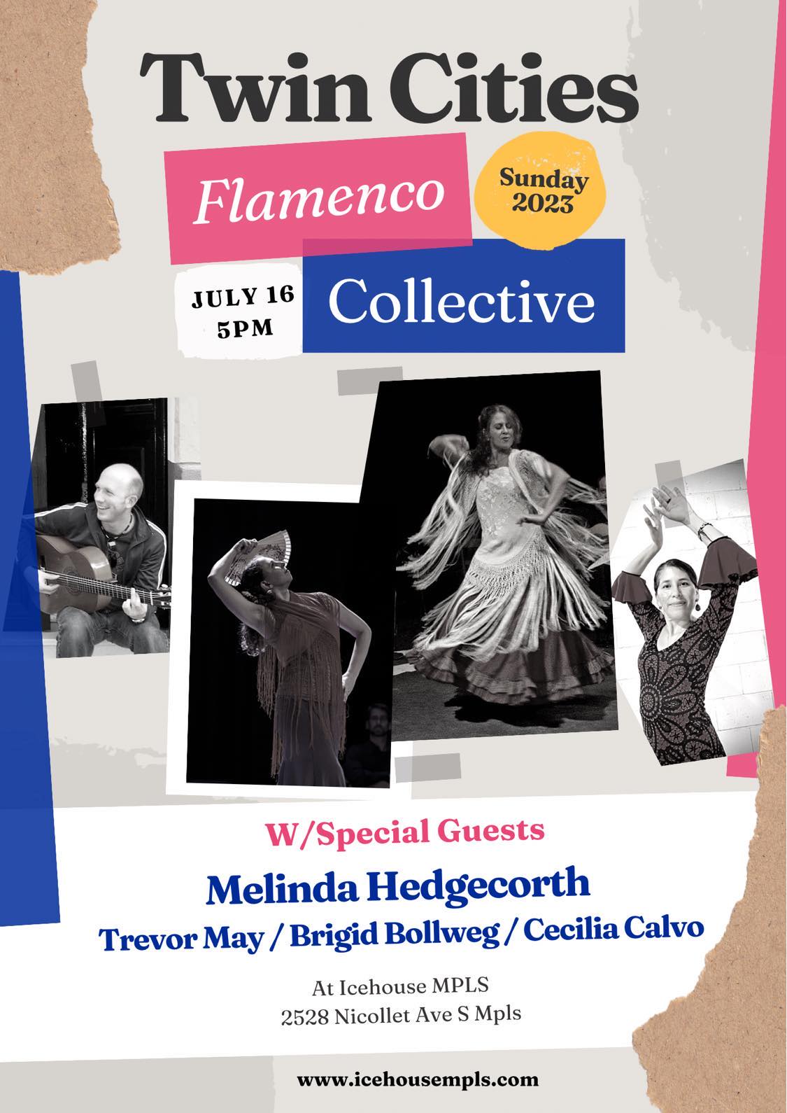 Poster for the event